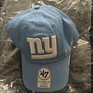 Blue NY Logo Cap